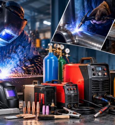 Welding Solutions Explained: Choosing the Right Equipment, Machines & Accessories