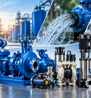 Industrial Pumps & Fluid Handling: How to Choose the Right Solution